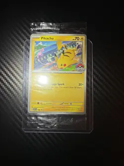 Pikachu World Championships 2024 Promo Card Scarlet & Violet, Sealed - Image 1