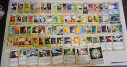 complete set of platinum common and uncommon pokemon cards LP/NM - Image 1