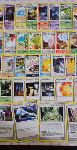 complete set of platinum common and uncommon pokemon cards LP/NM - Image 3