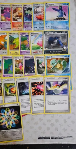 complete set of platinum common and uncommon pokemon cards LP/NM - Image 5
