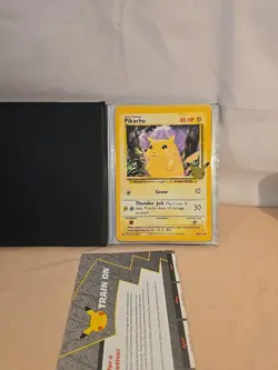 2 Pokemon 25th Anniversary Jumbo Cards And More With First Partner Pack Binders - Image 2