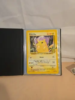 2 Pokemon 25th Anniversary Jumbo Cards And More With First Partner Pack Binders - Image 3