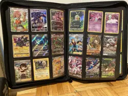 NEW Pokemon Binder Lot 10 Pages Filled With Full Art Rare Cards (175+ Cards) - Image 4