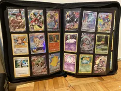 NEW Pokemon Binder Lot 10 Pages Filled With Full Art Rare Cards (175+ Cards) - Image 5