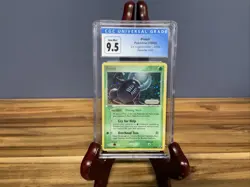 CGC 9.5 MINT+ Pinsir 2006 EX Legend Maker 24/92 Reverse Holo Rare Pokemon Card - Image 1