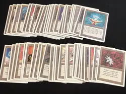Mtg Revised Artifact Lot-50 Cards.Sol Ring,Winter Orb.Played - Image 1