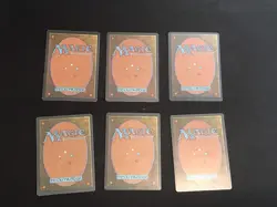 Mtg Revised Artifact Lot-50 Cards.Sol Ring,Winter Orb.Played - Image 5