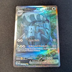 Golisopod EX 246/182 Special Illustration Rare Pokemon Card Paradox Rift - Image 1