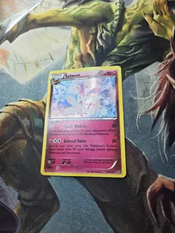 CRACKED ICE Sylveon 72/111 - Holo XY Furious Fists Pokemon Card - Image 1