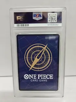 Mr.2 Bon Clay (Bentham) (funbolt) SEC ONE PIECE card game Japanese PSA10 - Image 2