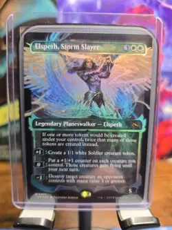 Elspeth, Storm Slayer (Showcase) Tarkir: Dragonstorm Foil - Image 1