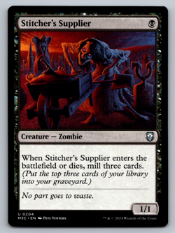 Stitcher's Supplier U 0204 Modern Horizons 3 Regular - Image 1
