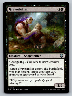 Graveshifter U 0198 Modern Horizons 3 Regular - Image 1