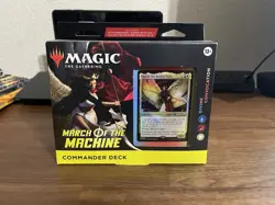 Magic the Gathering: March of the Machine Commander Deck- Divine Convocation-New - Image 1