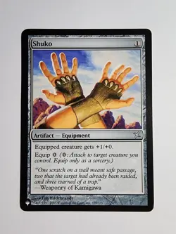 Shuko The List Reprints Regular - Image 1