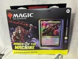 Magic the Gathering March of the Machine - Growing Threat Commander Deck - Image 1