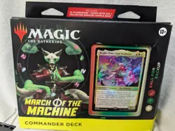 Magic The Gathering March of the Machine Commander Deck - Call for Backup MTG - Image 1
