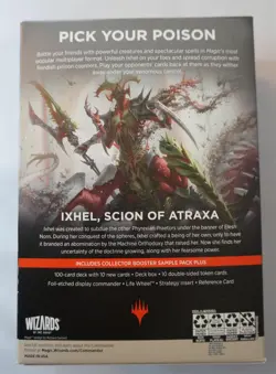 Magic The Gathering Phyrexia Commander Deck - Corrupting Influence - New - Image 2