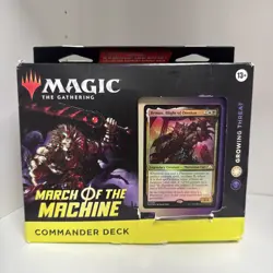 Magic the Gathering March of the Machine - Growing Threat Commander Deck - Image 1