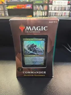 MTG - Magic the Gathering - Strixhaven - Quantum Quandrix Commander Deck - NEW 630509959020 - Image 1