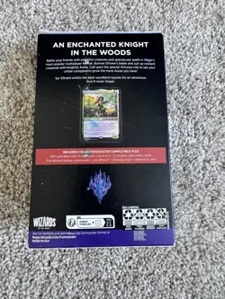 Wilds of Eldraine Magic the Gathering MTG - Virtue and Valor Commander Deck - Image 3