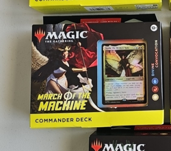 Magic the Gathering MTG: March of the Machine Commander Deck Divine Convocation - Image 1