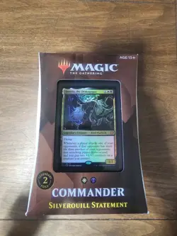 Magic: The Gathering Silverquill Statement Commander Deck Factory Sealed - Image 1