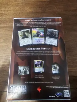 Magic: The Gathering Silverquill Statement Commander Deck Factory Sealed - Image 4