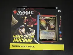 March of the Machine Divine Convocation Commander Deck - Image 1