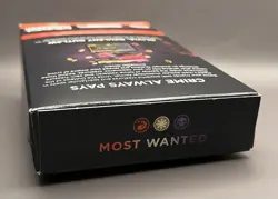 Magic MTG Outlaws of Thunder Junction: Commander Deck Most Wanted -New, Torn Box - Image 3