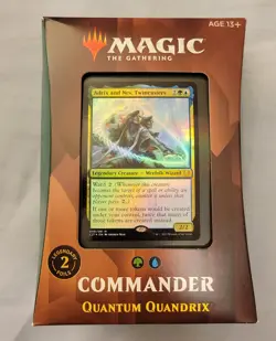 Magic the Gathering - Quantum Quandrix Commander Deck (SEALED) - Image 1