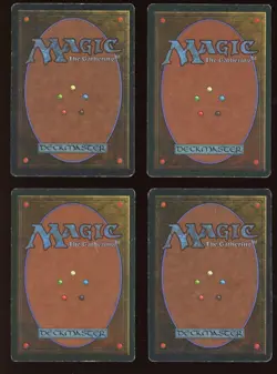 4x 1994 Revised/3rd Edition Underground Sea ~ Vintage MTG/Magic!!! - Image 2