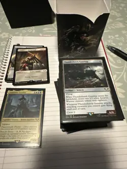Magic: The Gathering - Warhammer 40K Commander Deck: Forces of the Imperium - Image 1