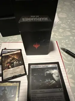 Magic: The Gathering - Warhammer 40K Commander Deck: Forces of the Imperium - Image 2
