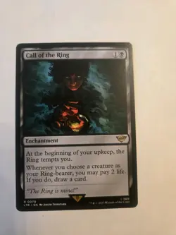 Call of the Ring LTR 079 Rare LOTR Tales Middle Earth NM MTG NON FOIL - Image 1