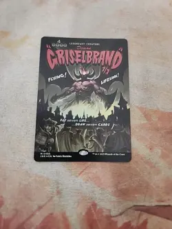 Griselbrand Showcase Foil Innistrad Remastered MTG NM - Image 1