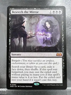 Beseech the Mirror Wilds of Eldraine Regular - Image 1