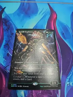 Icetill Explorer (Showcase) FOIL Edge of Eternities #0362 Ready To Ship - Image 1