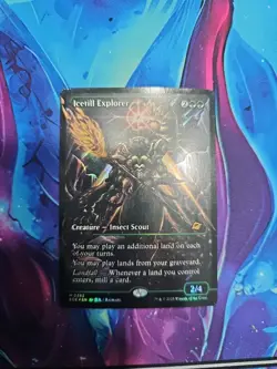 Icetill Explorer (Showcase) FOIL Edge of Eternities #0362 Ready To Ship - Image 2