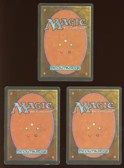 3x 1994 Revised/3rd Edition Volcanic Island ~ Vintage MTG/Magic!!! - Image 2