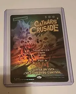 Cathars' Crusade (Showcase) Innistrad Remastered Foil - Image 1