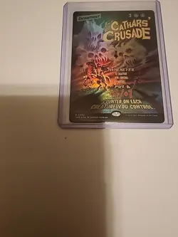 Cathars' Crusade (Showcase) Innistrad Remastered Foil - Image 2