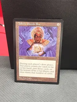 Tereri's Puzzle Box Visions NM-/LP MTG Magic the Gathering g - Image 1