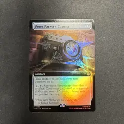Peter Parker's Camera (Extended Art) Marvel's Spider-Man Foil - Image 1