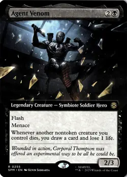 NM - Agent Venom (Extended Art) R Marvel's Spider-Man 255 - Image 1