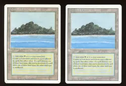2x 1994 Revised/3rd Edition Tropical Island ~ Vintage MTG/Magic!!! - Image 1