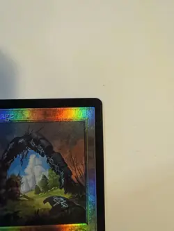 MTG Secret Lair x Post Malone #727 Fabled Passage Foil NM - Image 4