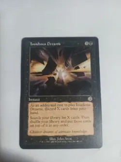 MTG Insidious Dreams Torment 66/143 Regular Rare - Image 1