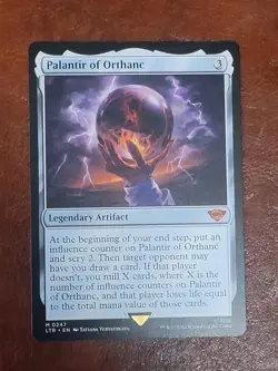 Palantir of Orthanc Universes Beyond: the Lord of the Rings: Tales of NM - Image 1