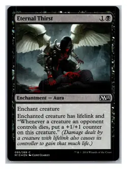 Magic 2015 (M15) #95 Eternal Thirst - FOIL - Image 1